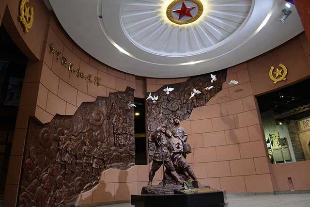内蒙古中国工农红军北上抗日纪念馆