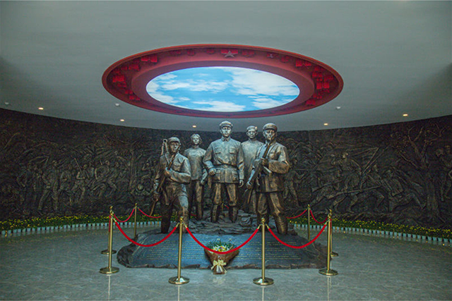 重庆池州烈士纪念馆